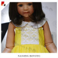 Boutique remake doll collar girl easter dress